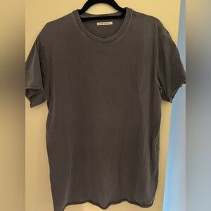 Cadet Blue John Elliott Anti Expo T shirt Size 2/Medium